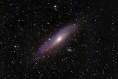 M31 67x30s à 1600 ISO focale 200mm