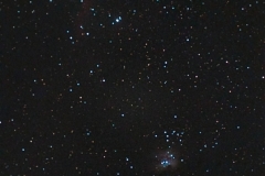 Orion mars 2016 (10x90s à 800 ISO - 90" - 200mm - f/2.8)
