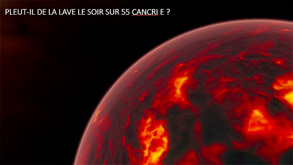 Les nouvelles du ciel et les planètes exotiques