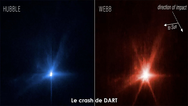 Les nouvelles du ciel et mes premières observations