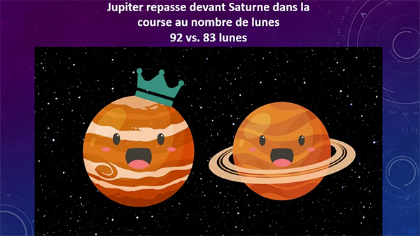 Les nouvelles du ciel et l’exoplanète LH475b