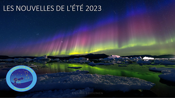 Les nouvelles de l’été 2023