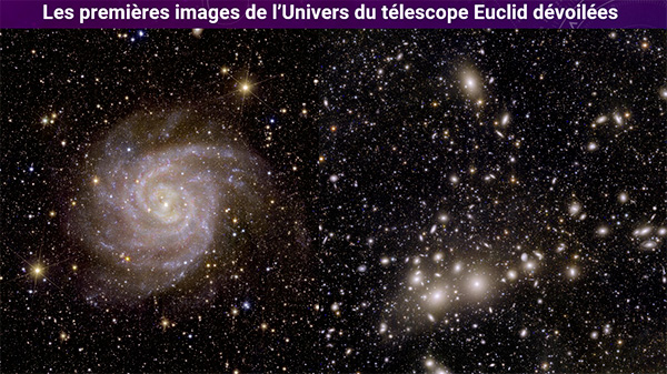 Les nouvelles du ciel et le son dans l’espace