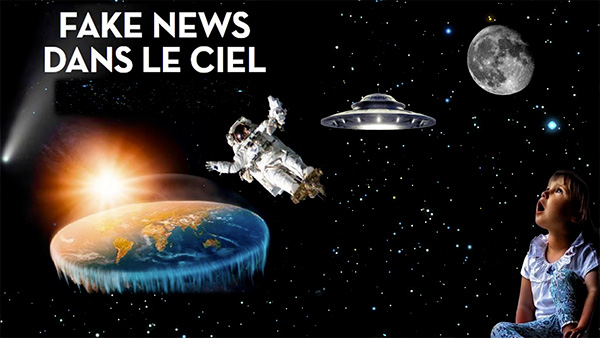 Le vrai du faux en astronomie