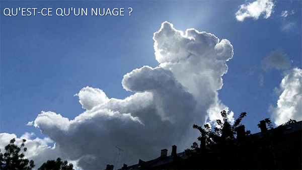 Les nouvelles du ciel et les nuages