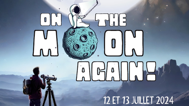 Venez observer la Lune avec nous !