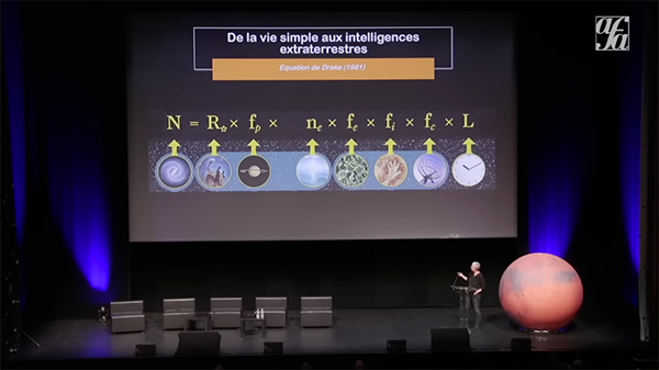 Les nouvelles du ciel et la recherche de la vie extraterrestre