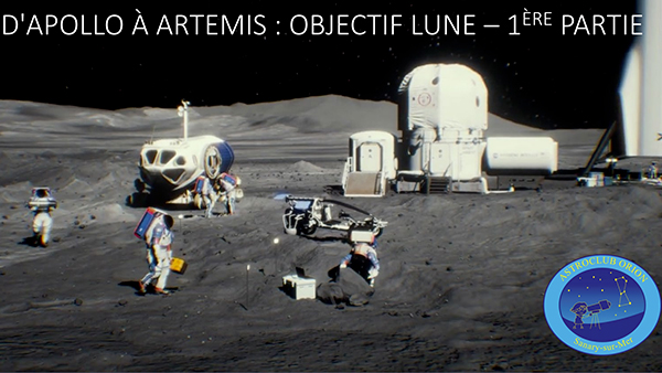 Les nouvelles du ciel et la mission Artemis