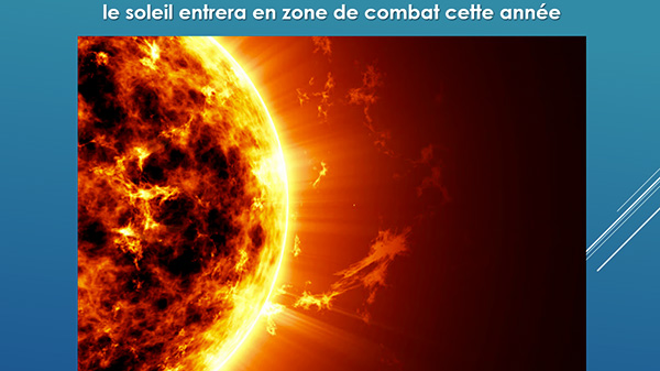 Les nouvelles du ciel et les cycles solaires