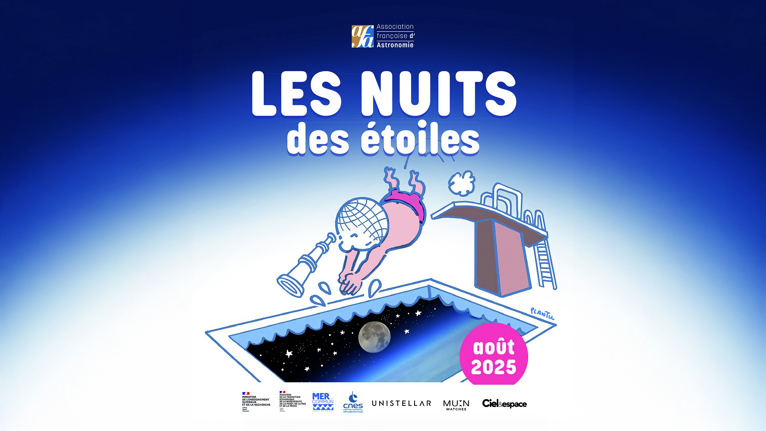 Les Nuits des Étoiles 2025
