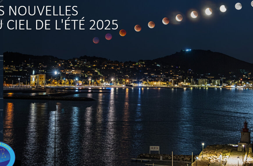 Les nouvelles du ciel de l’été 2025