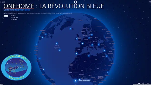 OneHome : découvrir la Terre depuis l&rsquo;espace