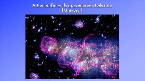 Les nouvelles du ciel