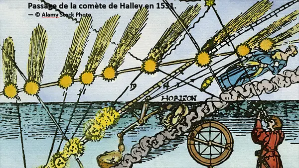 Les nouvelles du ciel et les comètes