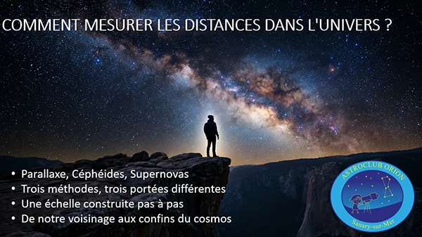 Les nouvelles du ciel et comment mesurer les distances dans l’Univers