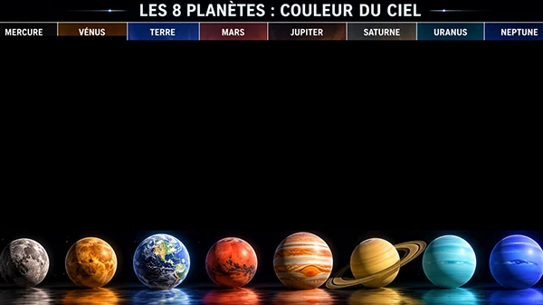 Les nouvelles du ciel et pourquoi le ciel est-il bleu et les saisons