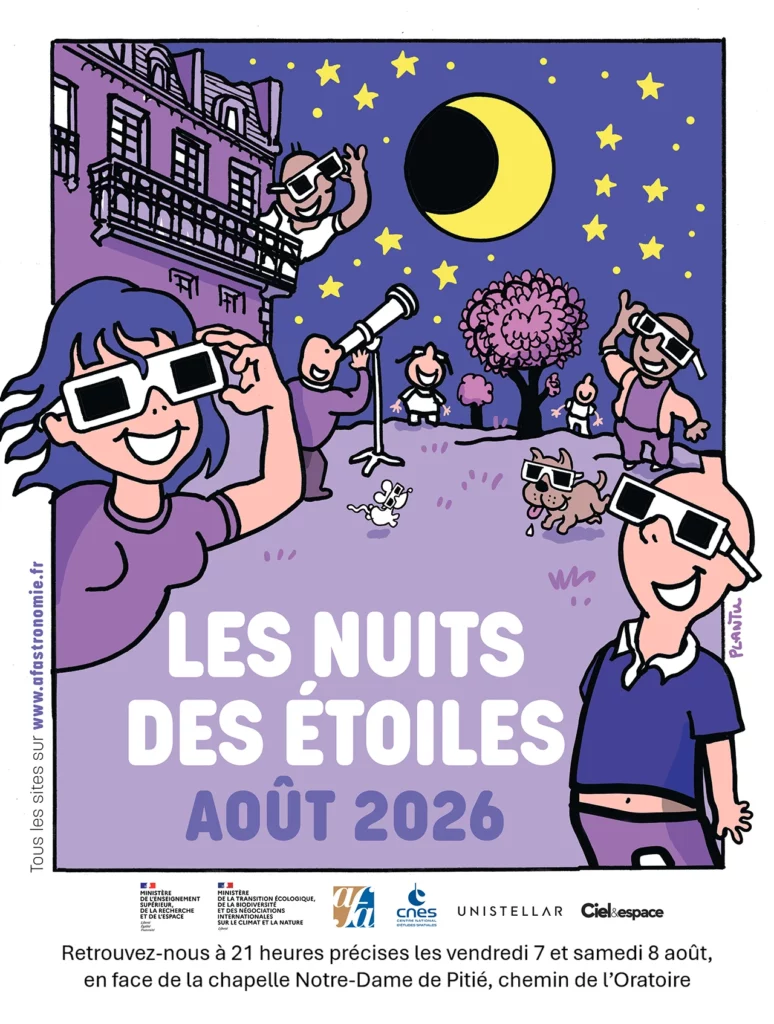 Les Nuits des Étoiles 2026
