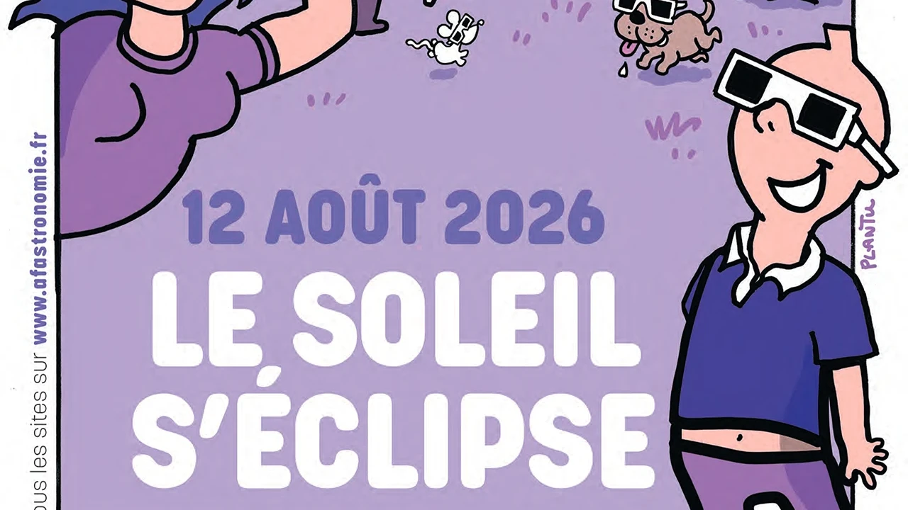 Le Soleil s&rsquo;éclipse