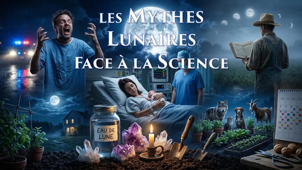 Les mythes lunaires face à la Science