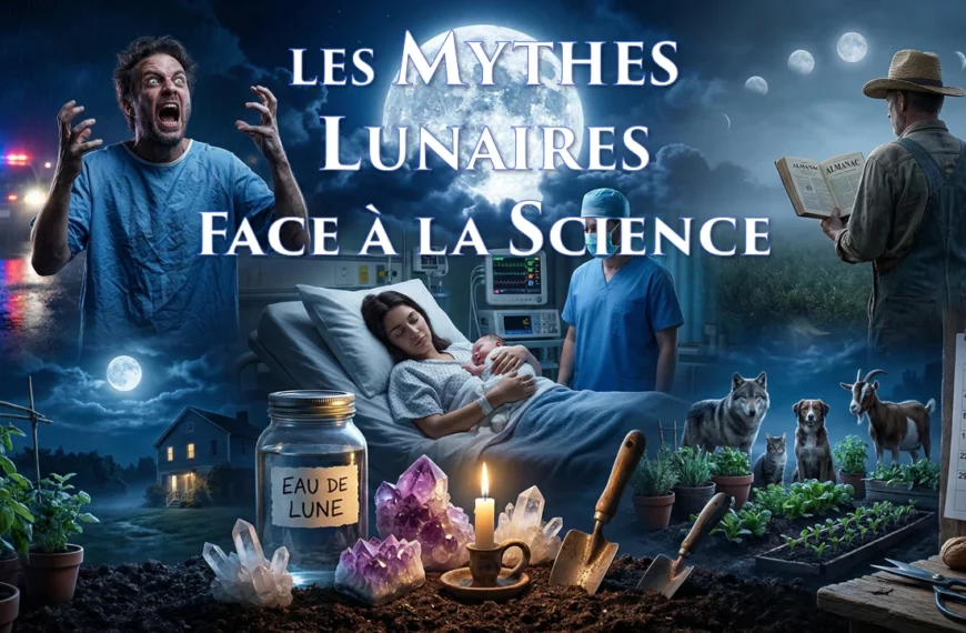 Les mythes lunaires face à la Science